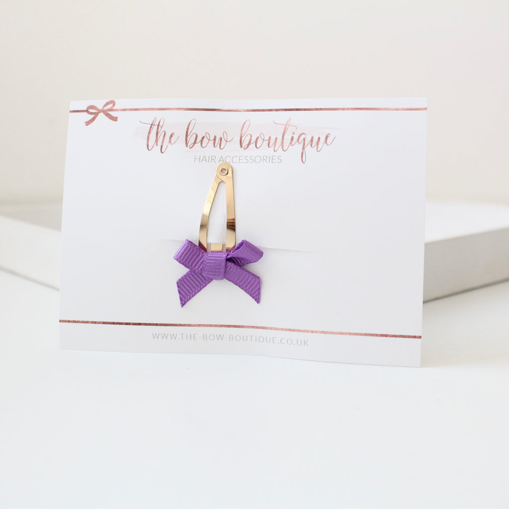 Ribbon snappy clips | 38 Colours | 2 Sizes