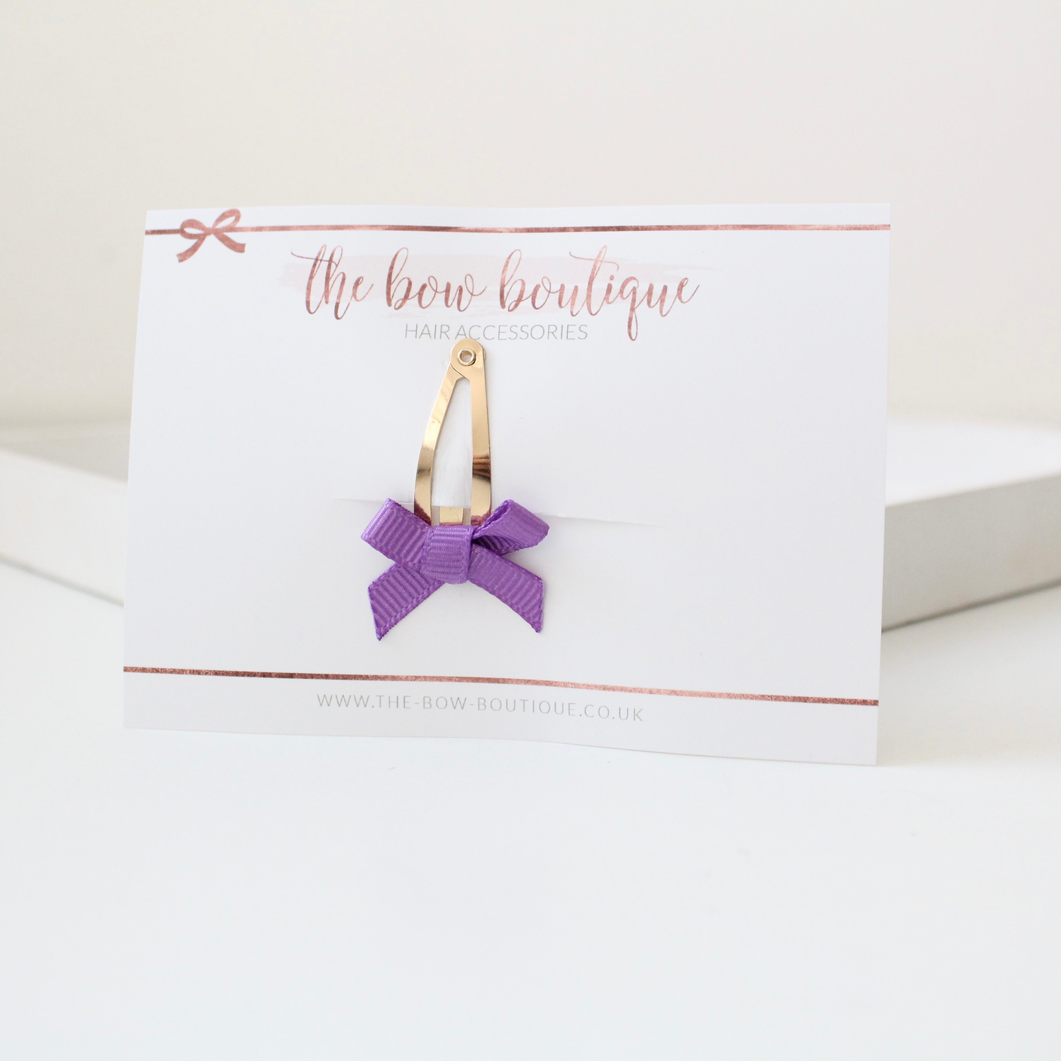 Ribbon snappy clips | 38 Colours | 2 Sizes