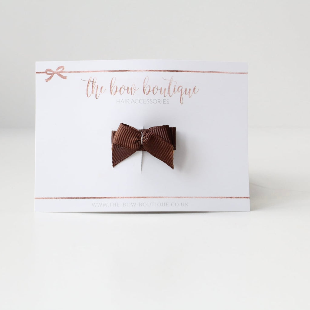 Darling petite bows | 41 Colours | Clips or bobbles