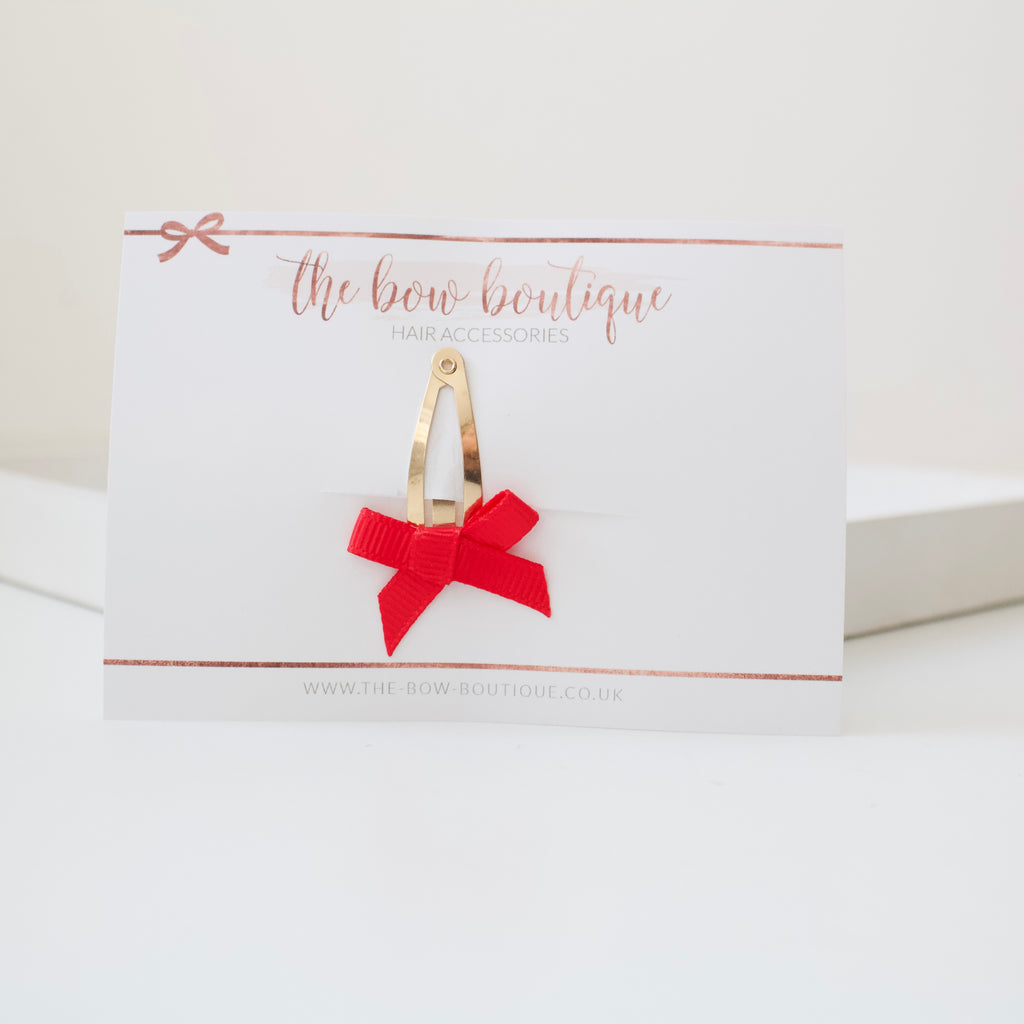 Ribbon snappy clips | 38 Colours | 2 Sizes