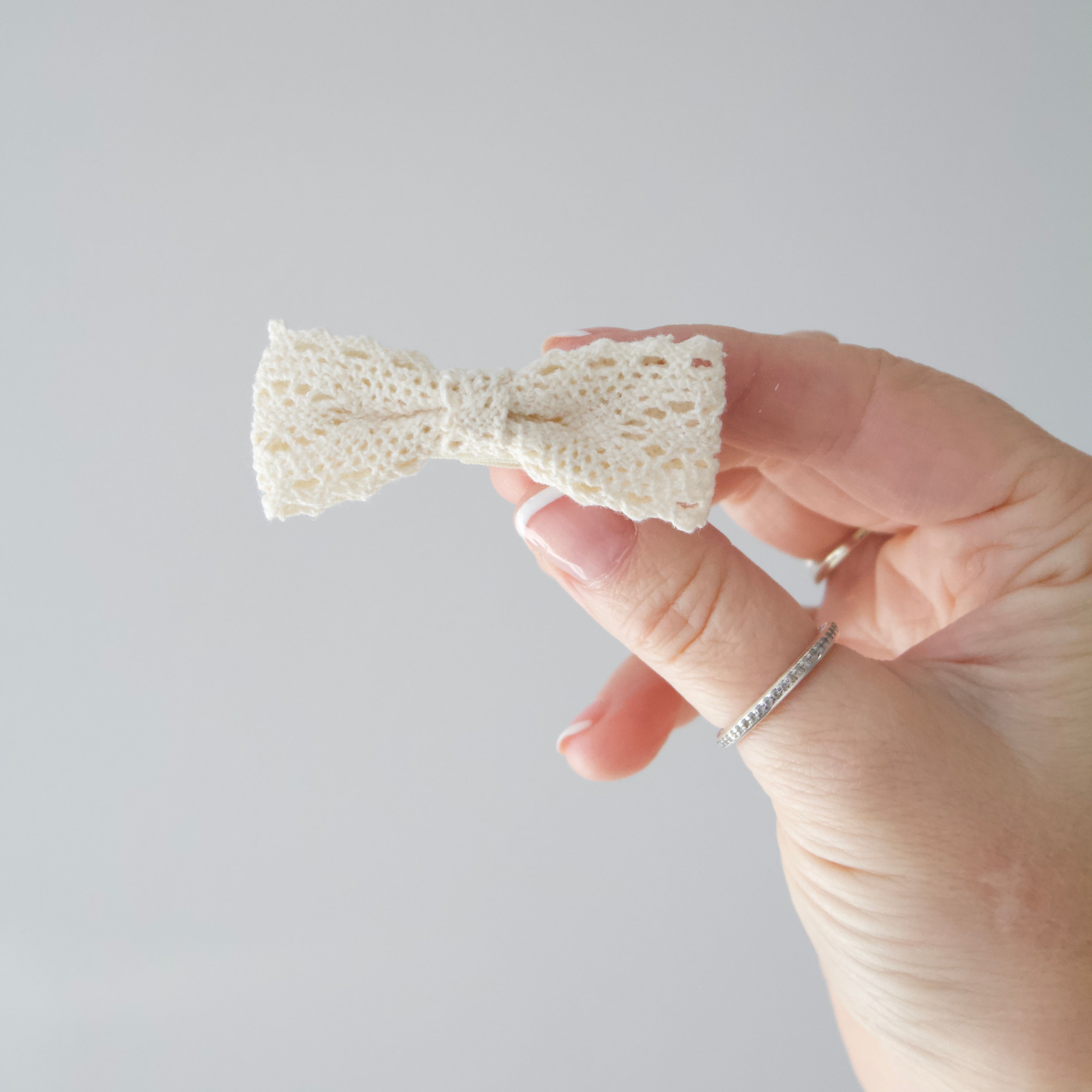 Crochet pinch clips | 3 Colours