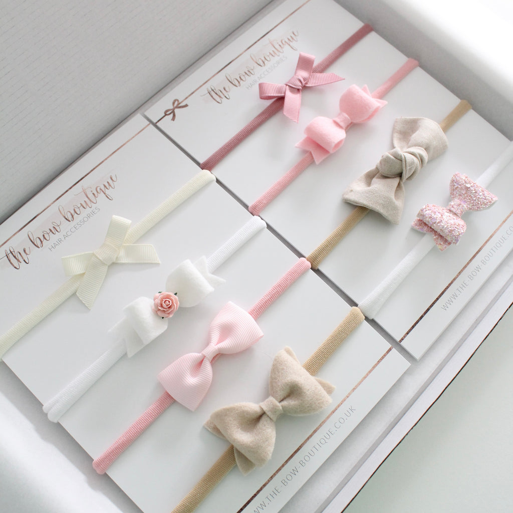 Sweet baby headband gift set