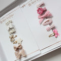 My first delicate clip set