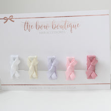 Load image into Gallery viewer, My first ribbon clip set