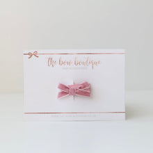 Load image into Gallery viewer, My petite velvet bow | 6 colours