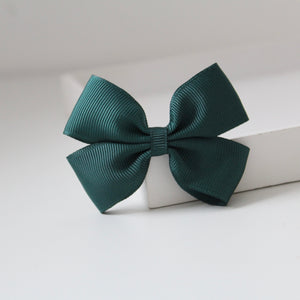Double pinch ribbon bows 32 colours