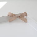 Hand tied ribbon bow clips | 41 Colours