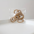 Nude nylon bobbles x 10 | Standard size