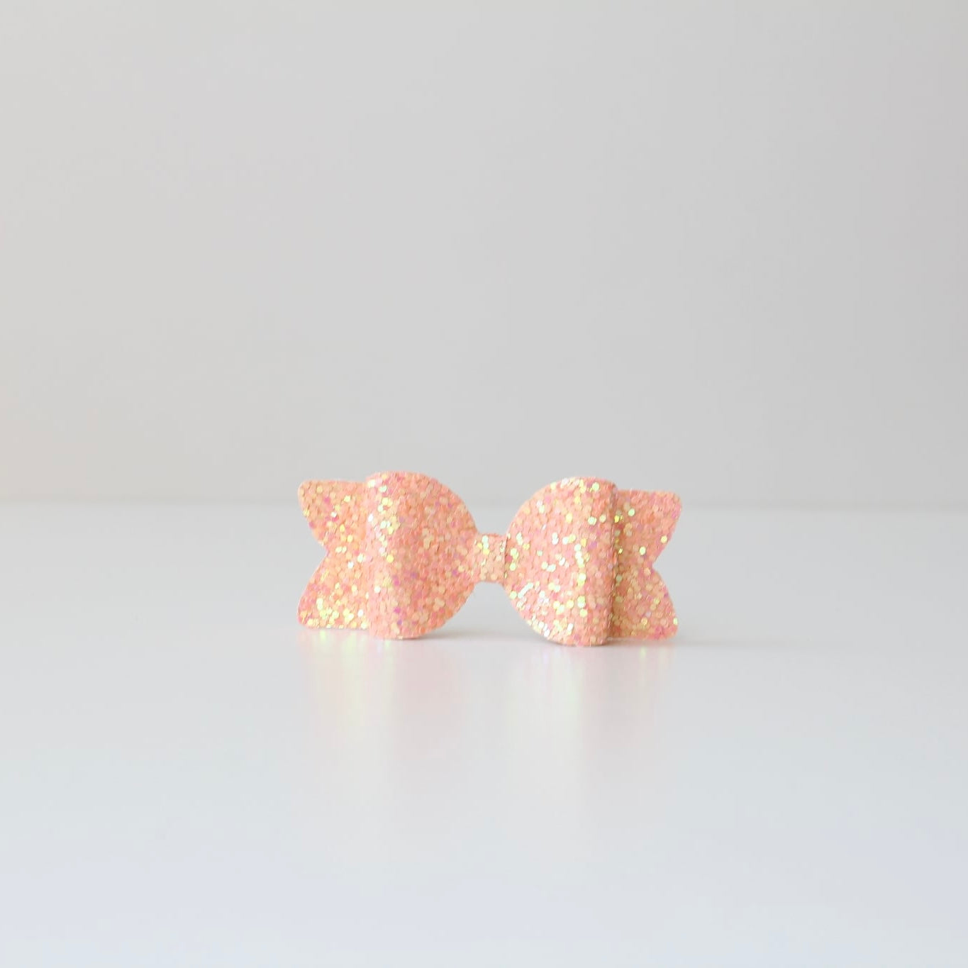 Small chunky glitter bows | 22 Colours