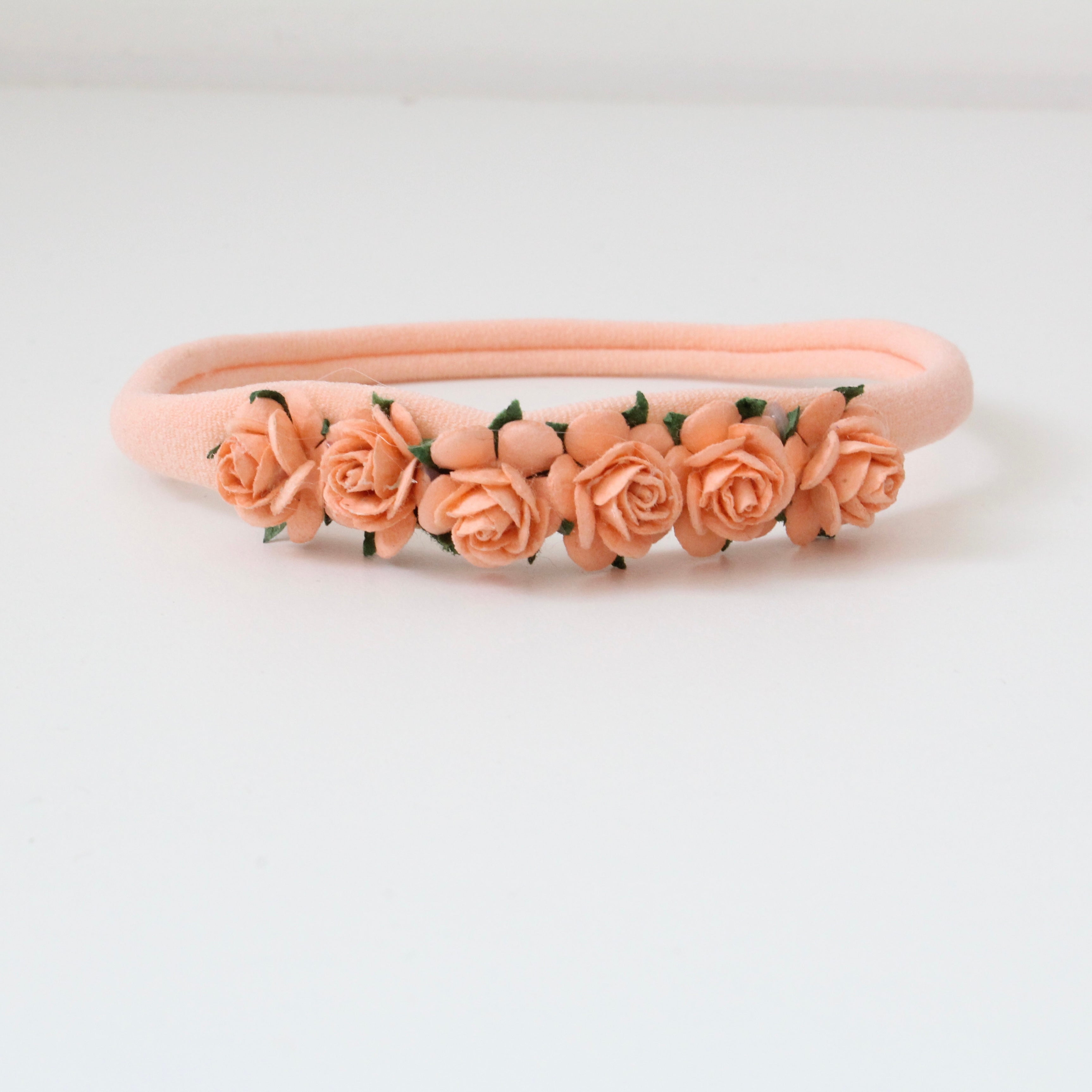 Olivia flower headband