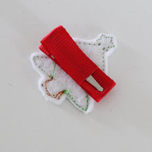 Load image into Gallery viewer, My first christmas clip