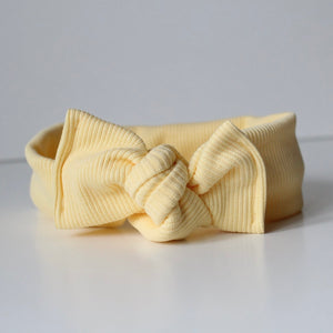 Lemon headwrap - NEW COLOUR