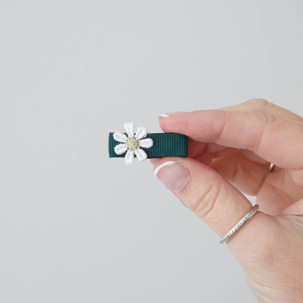 My first delicate clips | 15 colours