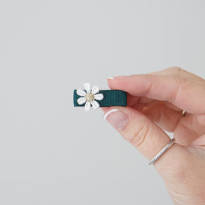 My first delicate clips - 15 colours