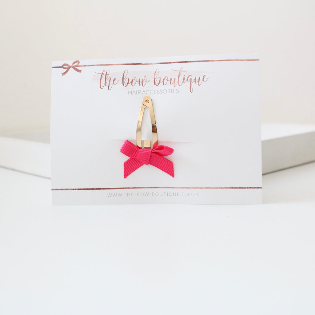 Ribbon snappy clips | 38 Colours | 2 Sizes