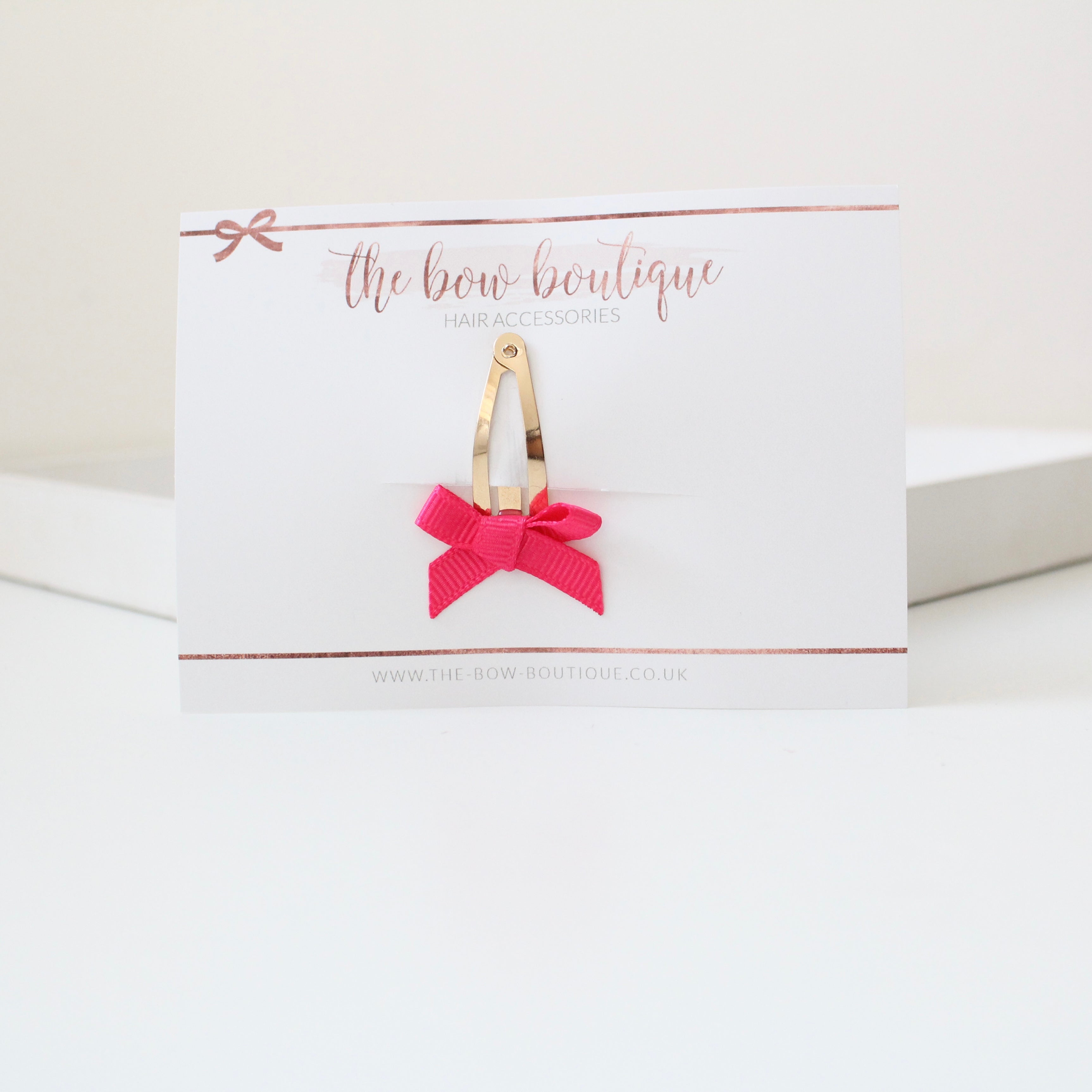 Ribbon snappy clips | 38 Colours | 2 Sizes