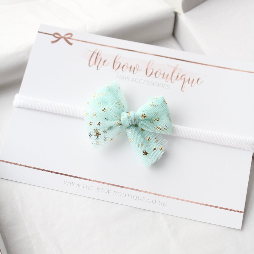 Tulle bows | Clip or headband