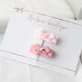 My first pastel ribbon butterfly clips | 5 Colours