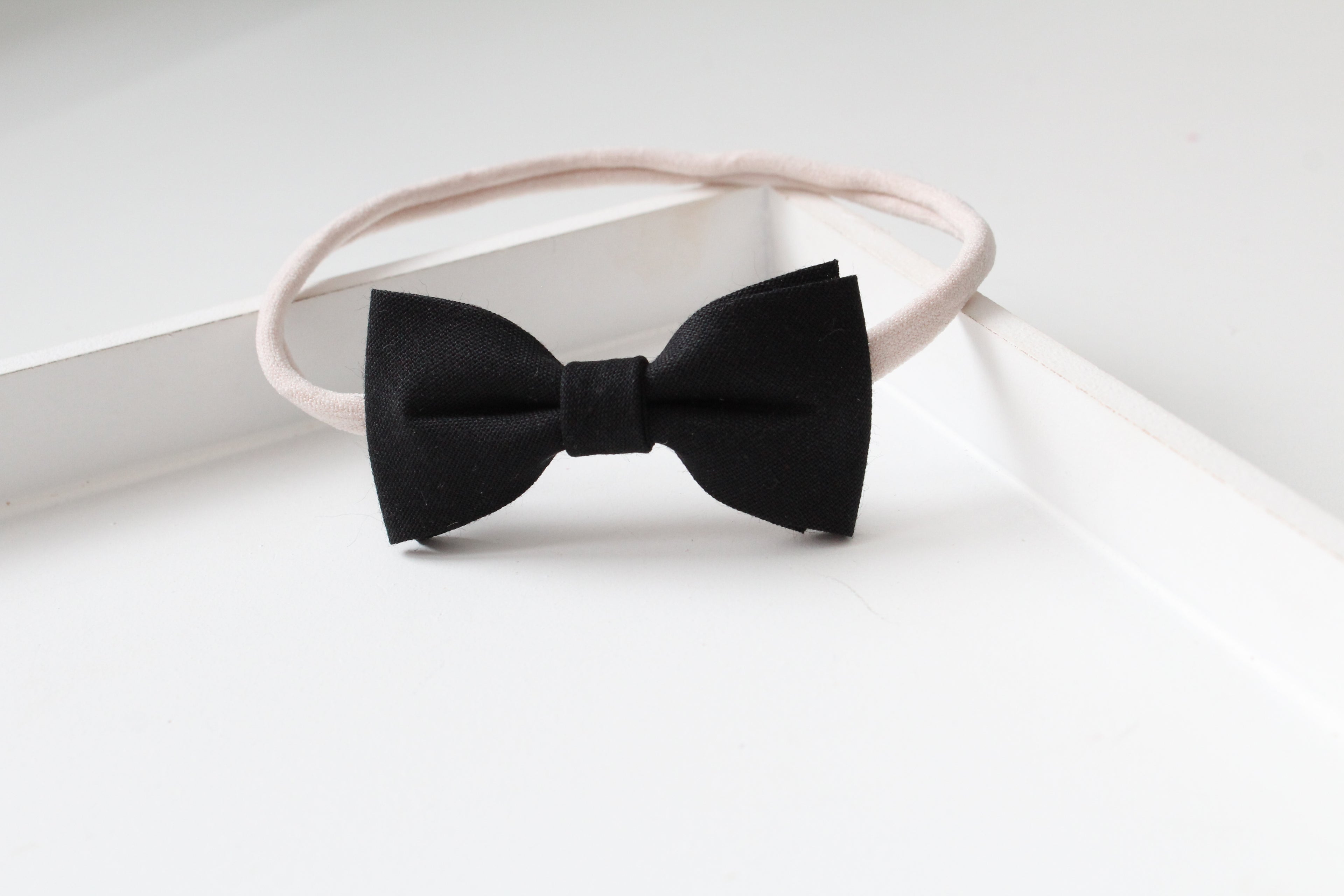 Cotton pinch bows | 23 Colours Clip or headband