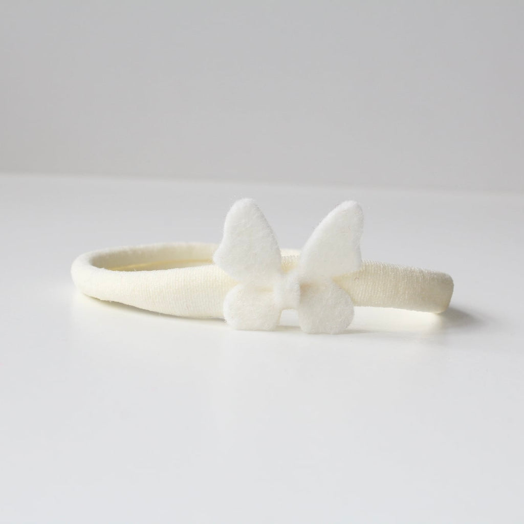 Felt butterflys | 26 Colours | 2 Sizes | Clip or headband