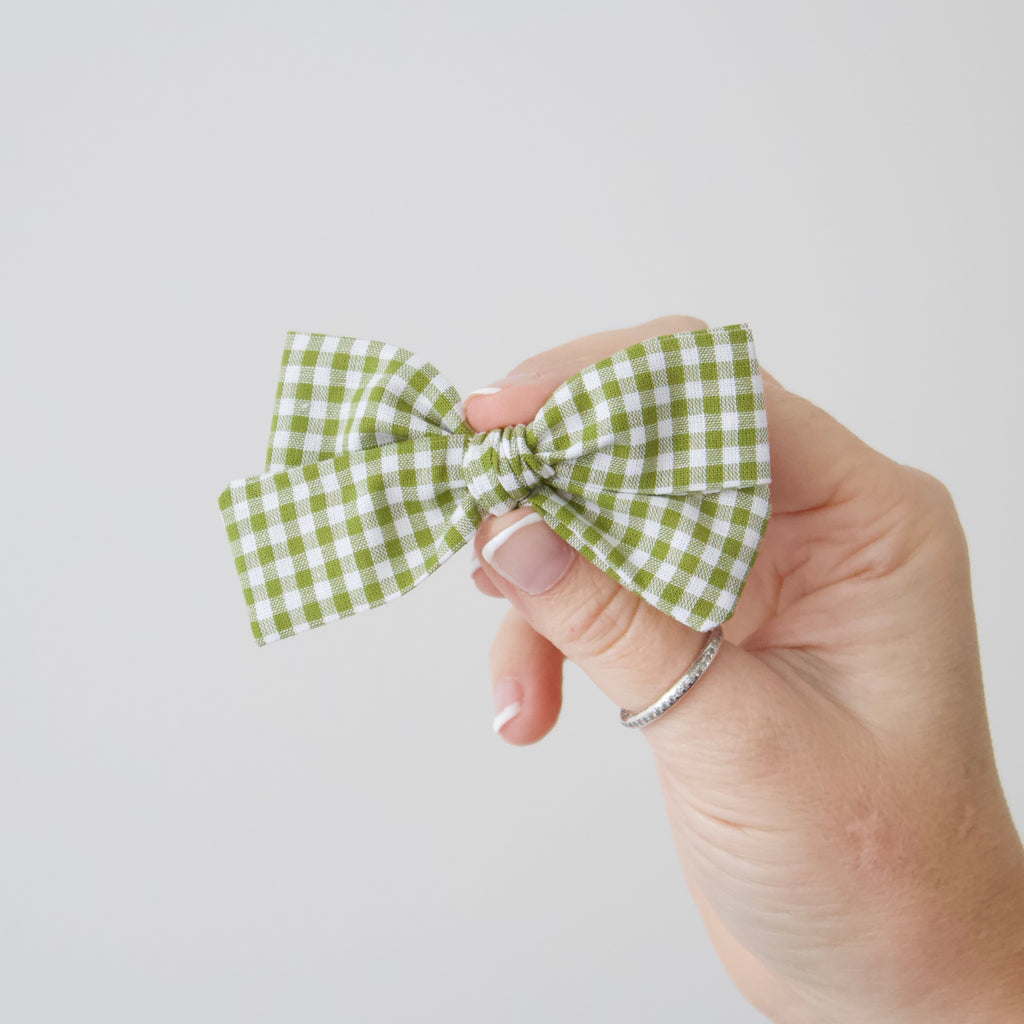 Olive | Timeless bow