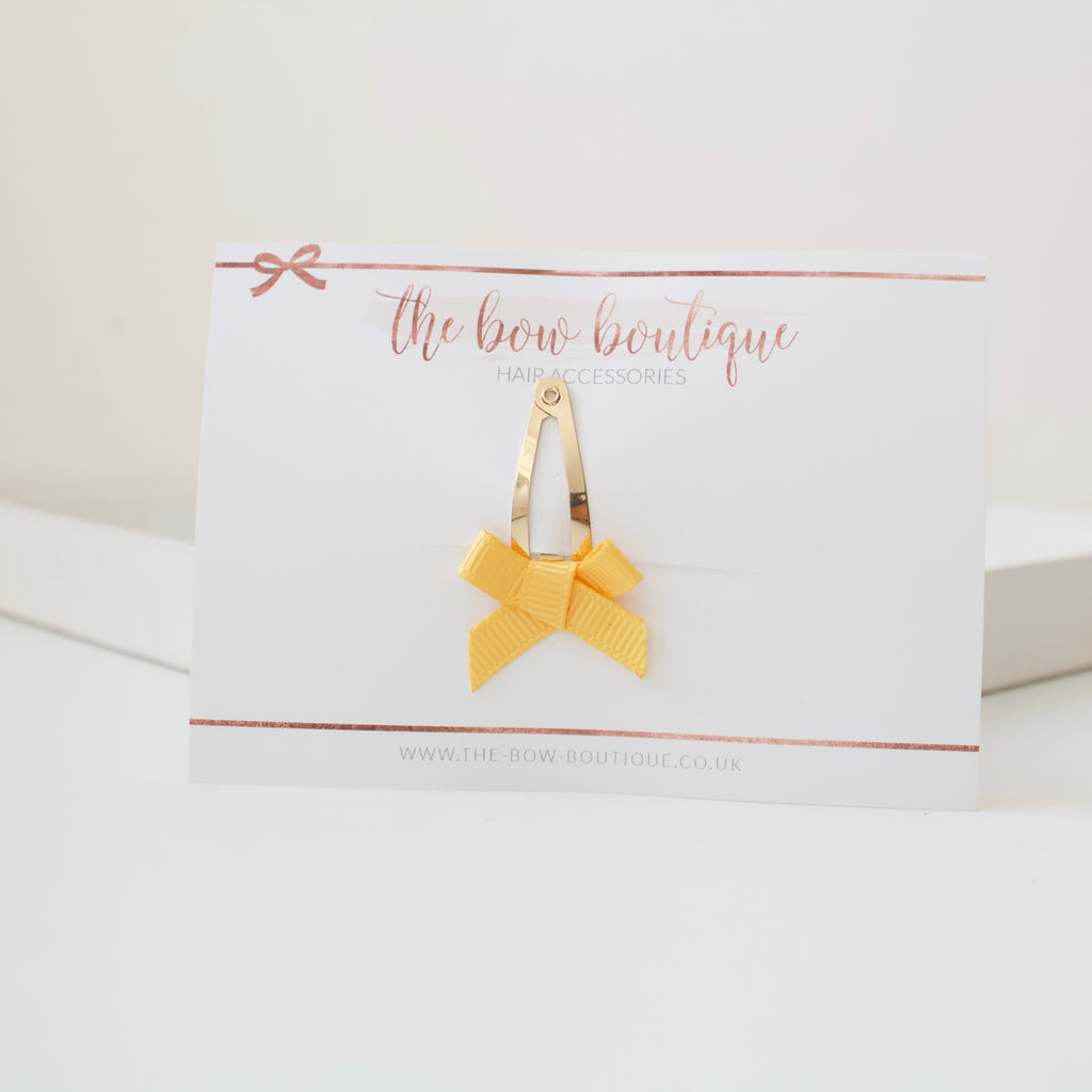 Ribbon snappy clips | 38 Colours | 2 Sizes