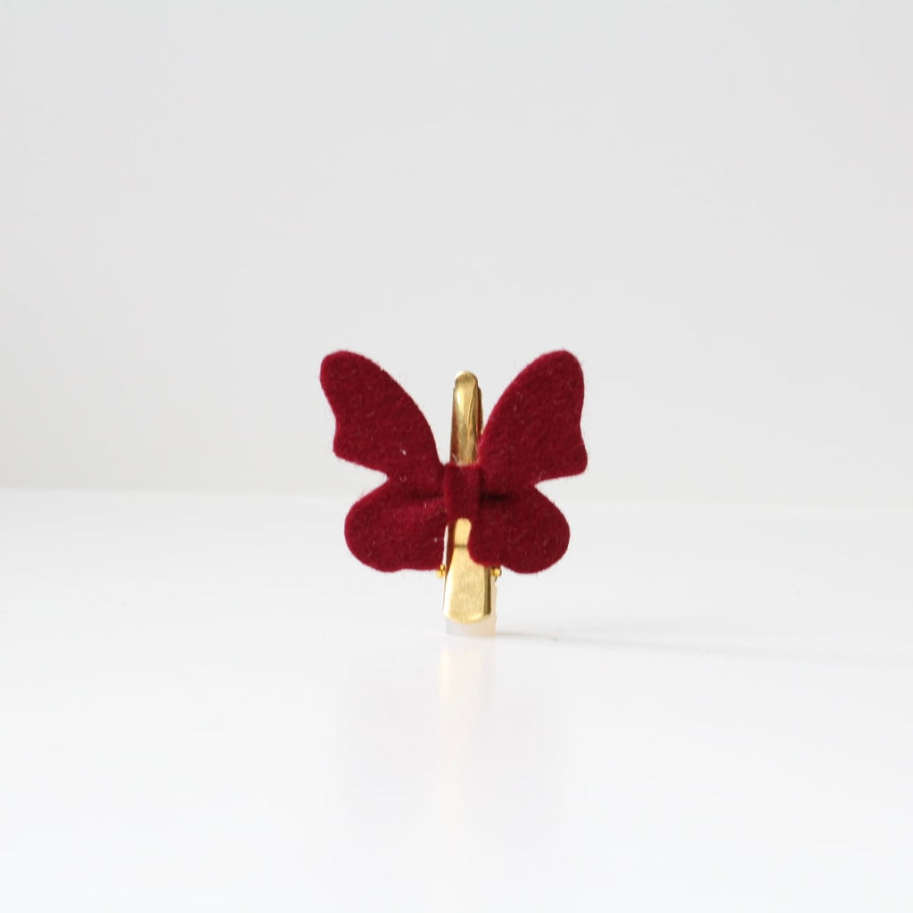 Felt butterflys | 26 Colours | 2 Sizes | Clip or headband
