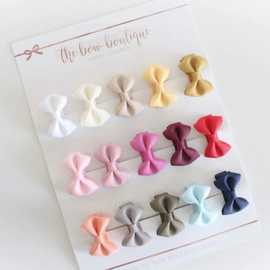 My first mini pinch set of 15 | Clips or bobbles