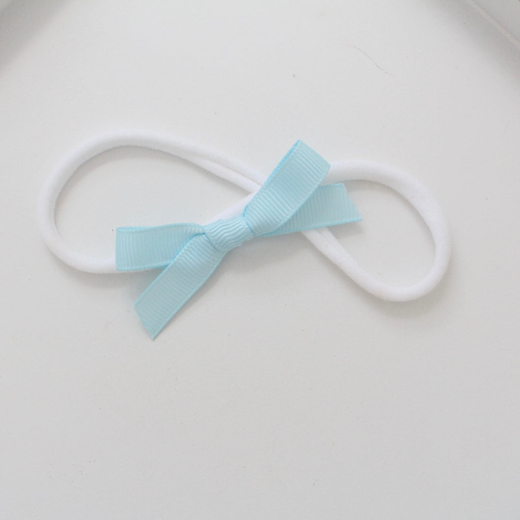 Hand tied ribbon bow headbands | 41 Colours