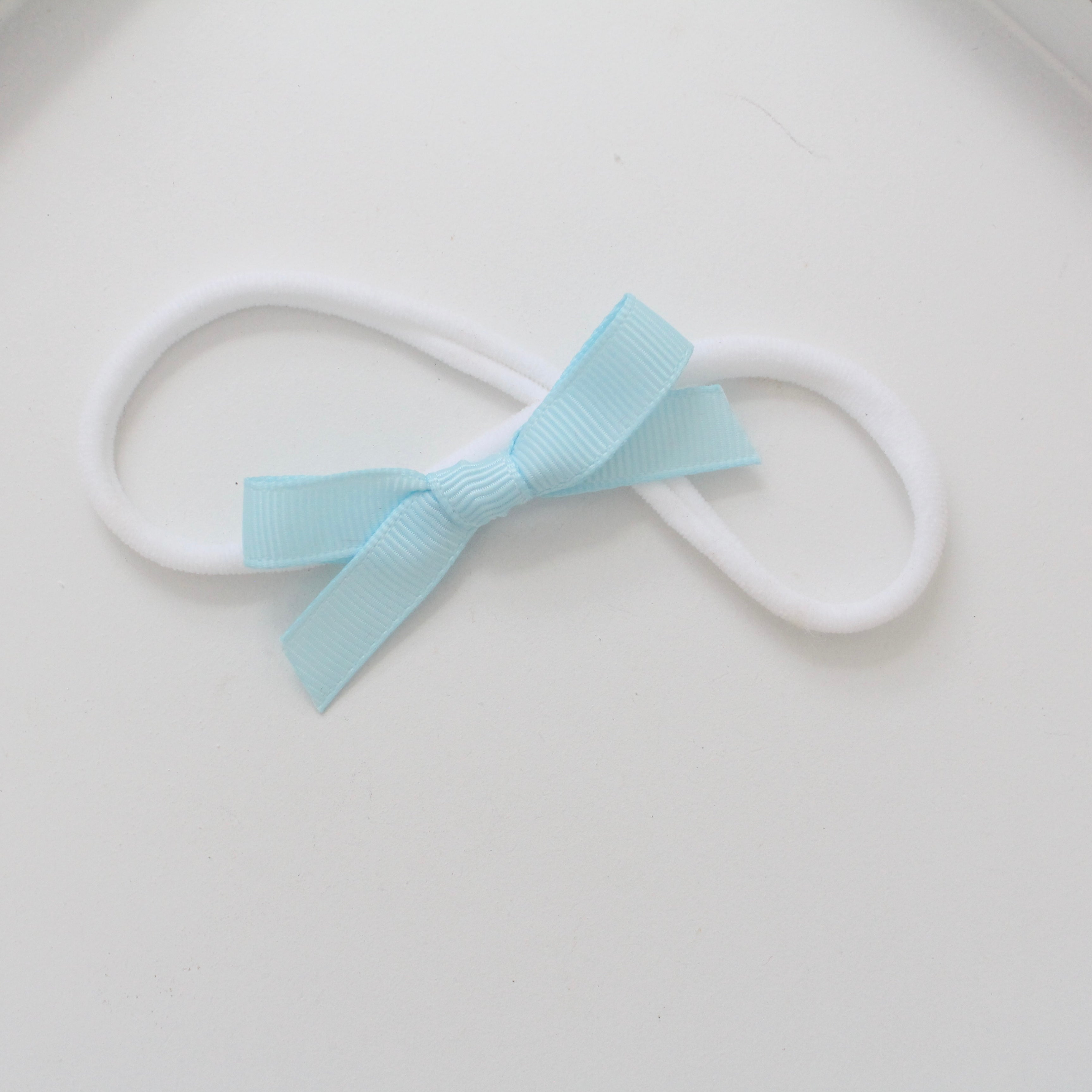 Hand tied ribbon bow headbands | 41 Colours