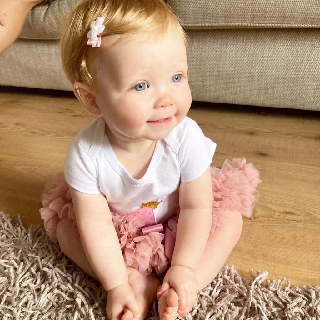 My first daisy flower clips | 26 colours
