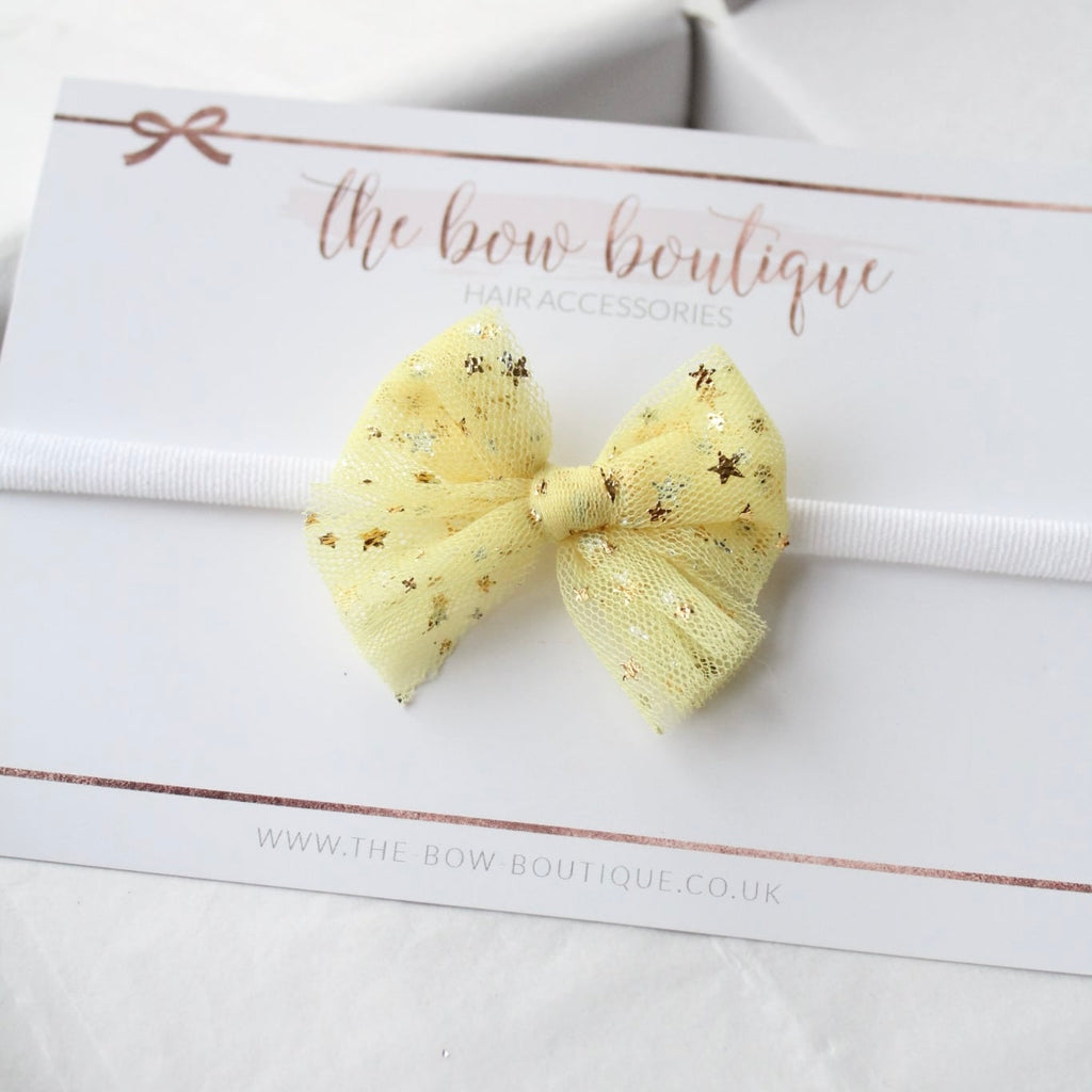 Tulle bows | Clip or headband