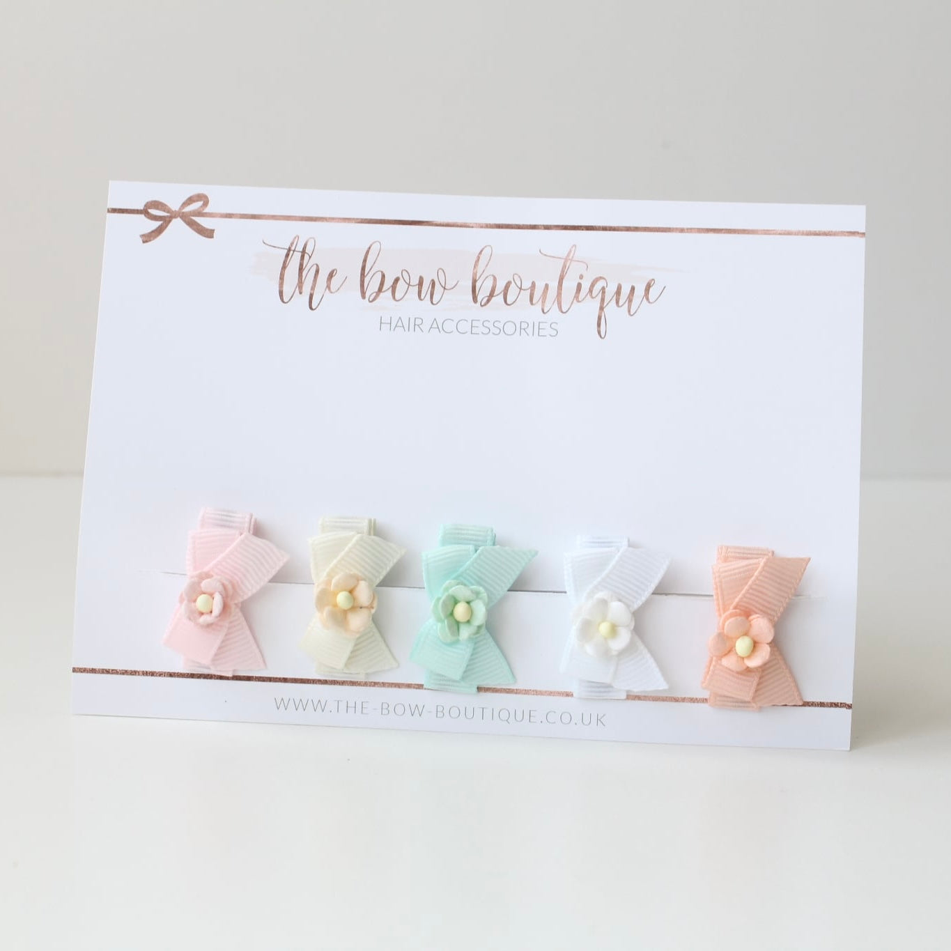 Darling petite flower set | Clips or bobbles