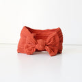 Rust cable headwrap