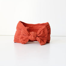 Load image into Gallery viewer, Rust cable headwrap