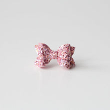 Load image into Gallery viewer, Petite deluxe glitter bows - (25 Colours)