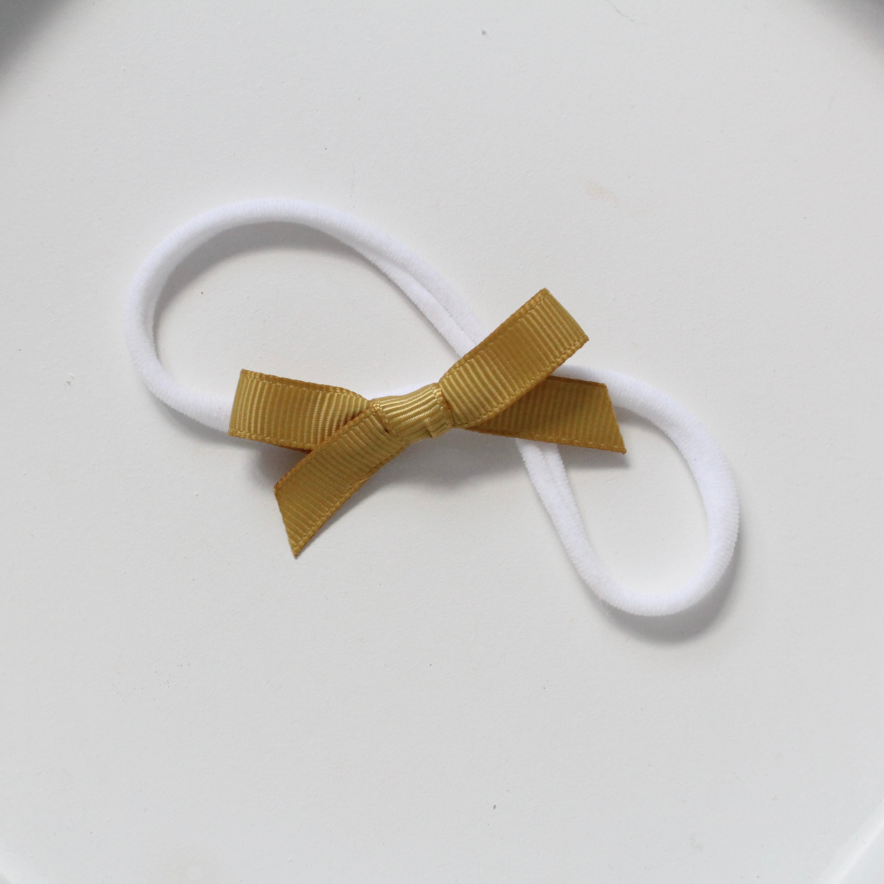 Hand tied ribbon bow headbands | 41 Colours
