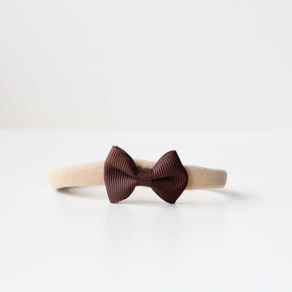 Mini pinch bows | 35 Colours | Clips, headband & bobbles