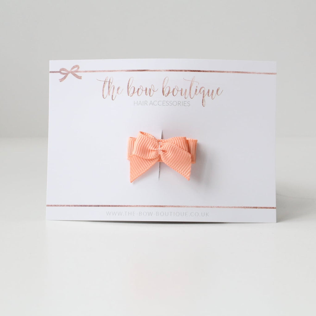 Darling petite bows | 41 Colours | Clips or bobbles