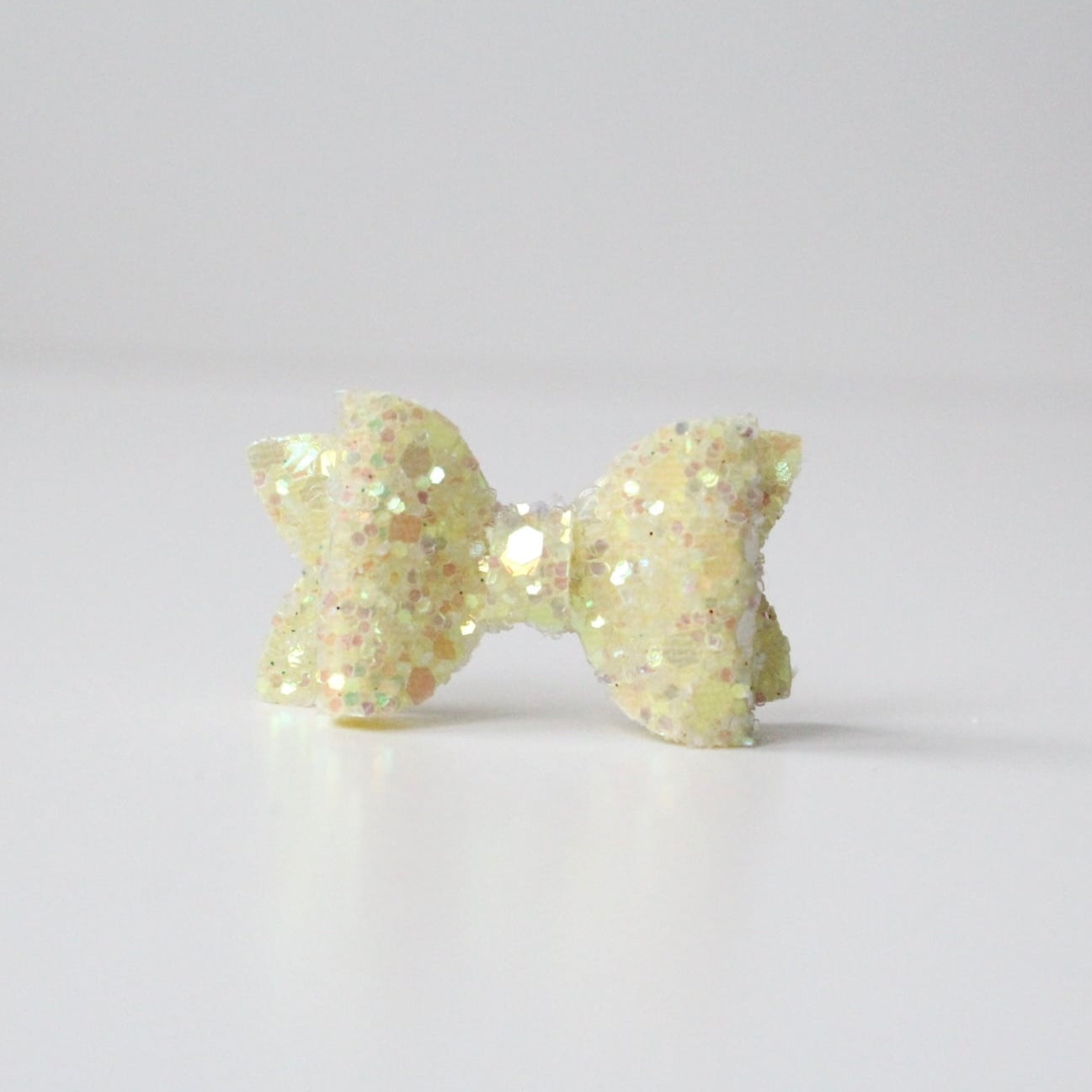 Limited edition | Petite deluxe glitter bows | 11 Colours | Clip or Bobble