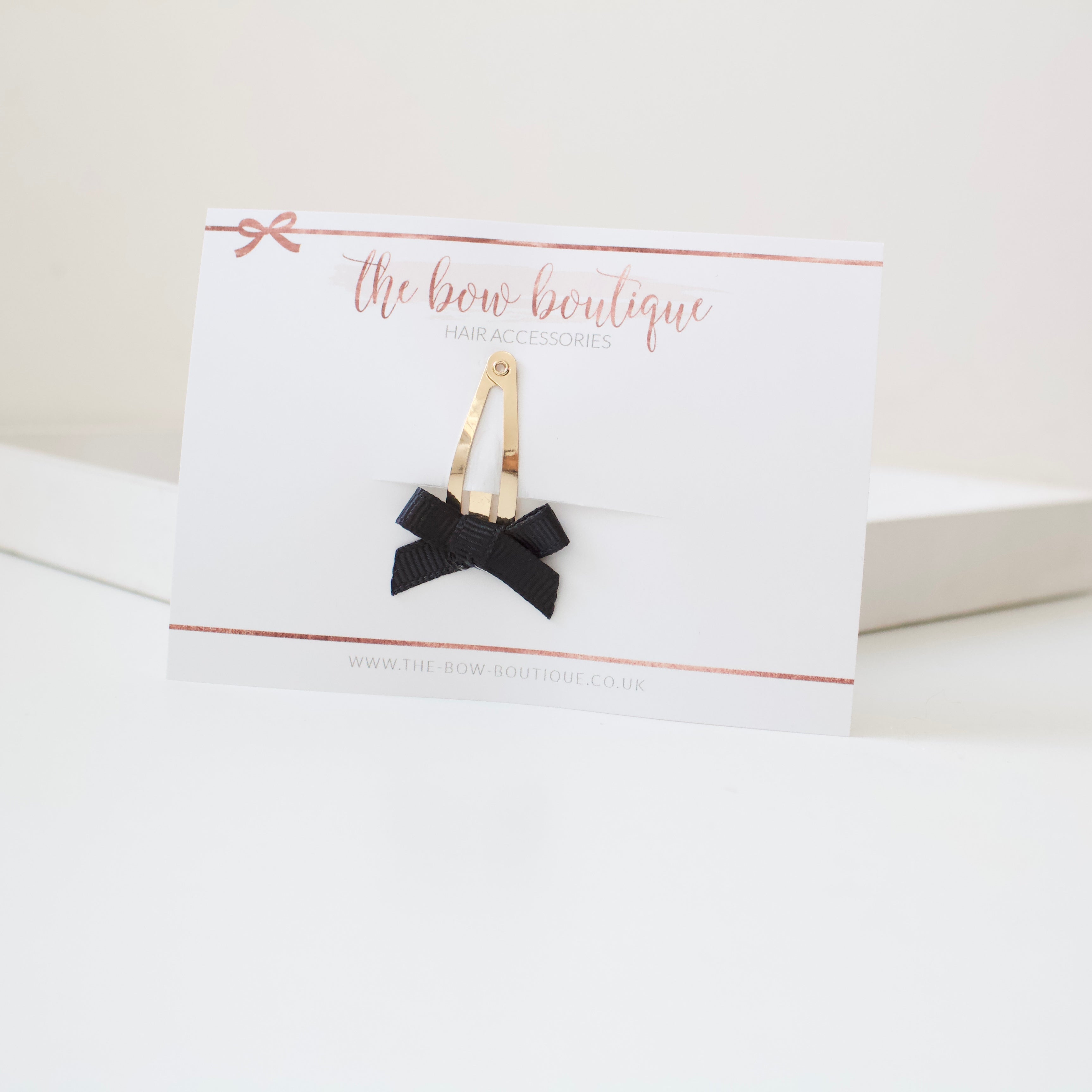 Ribbon snappy clips | 38 Colours | 2 Sizes