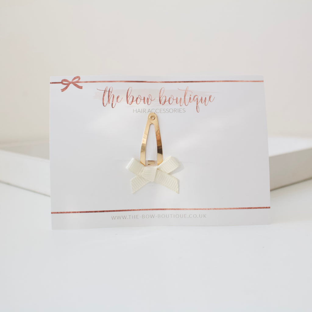 Ribbon snappy clips | 38 Colours | 2 Sizes
