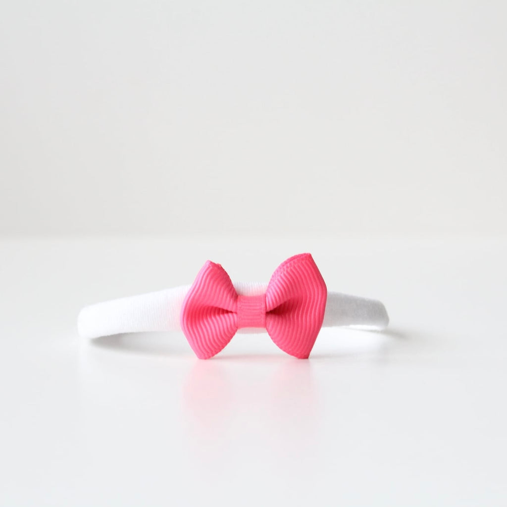 Mini pinch bows | 35 Colours | Clips, headband & bobbles