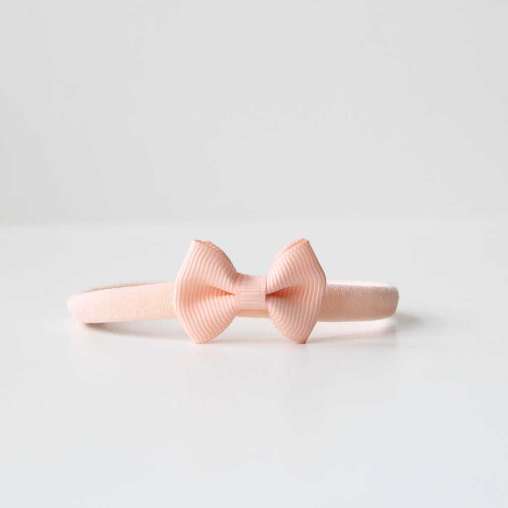 Mini pinch bows | 35 Colours | Clips, headband & bobbles