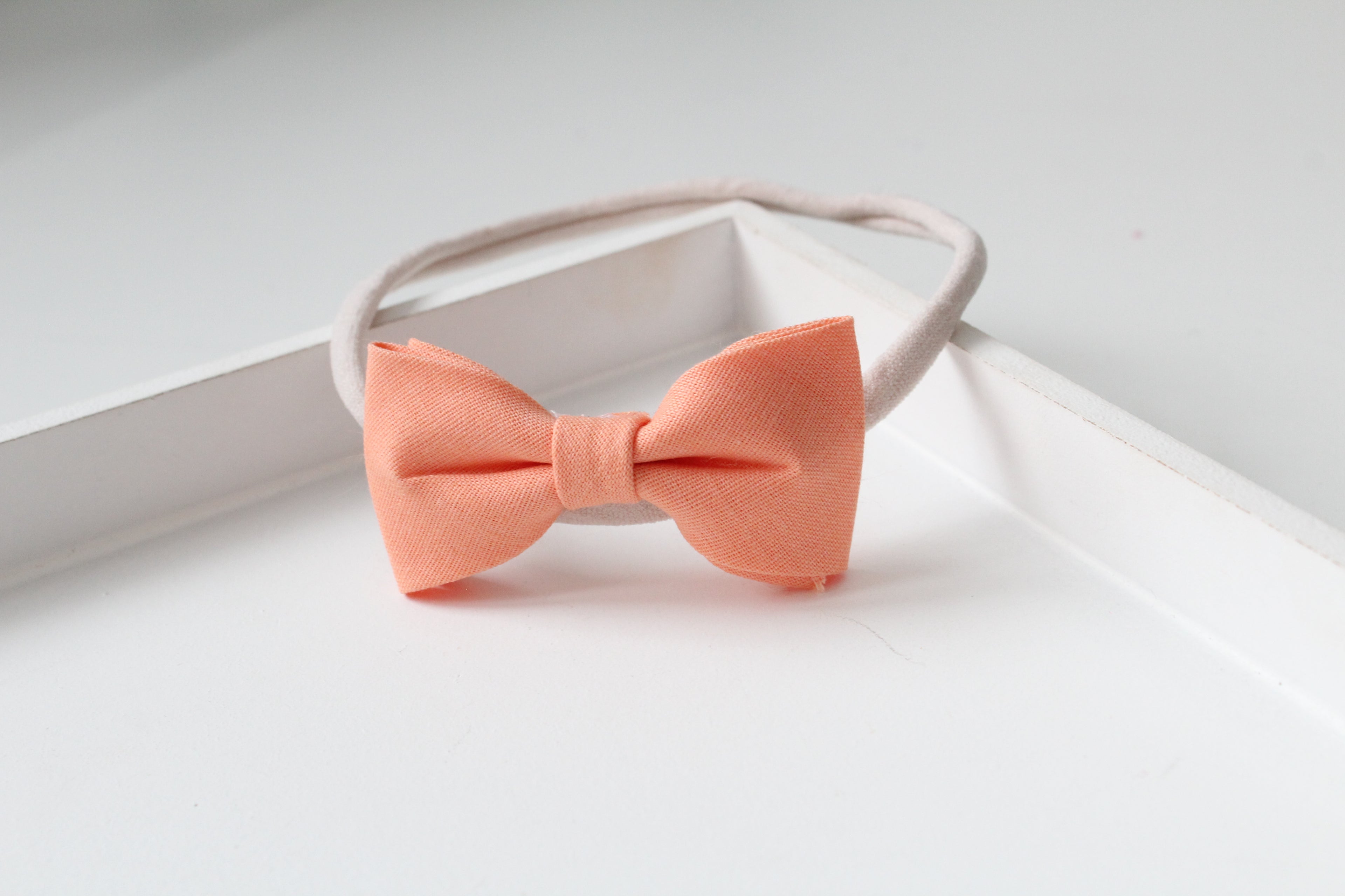 Cotton pinch bows | 23 Colours Clip or headband