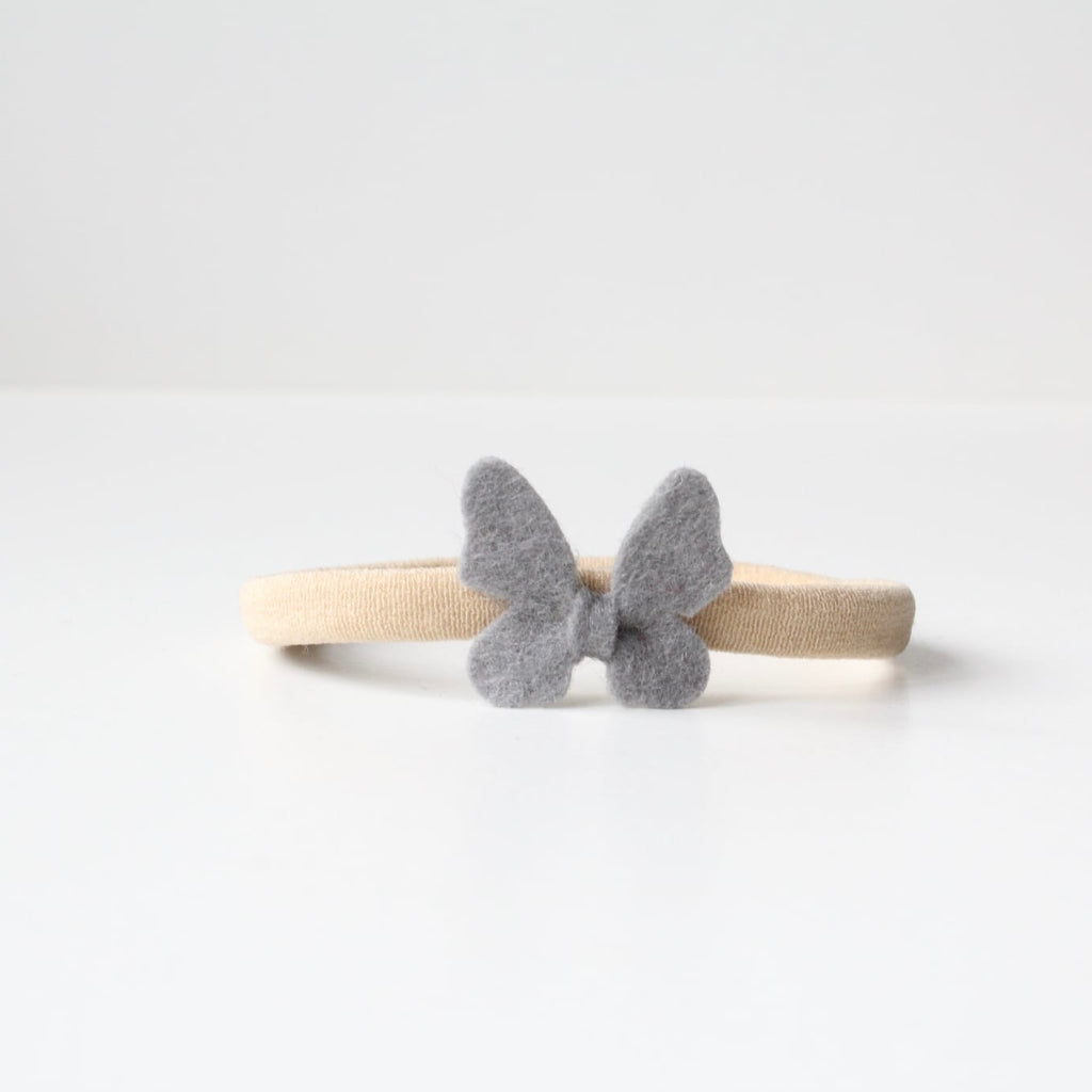 Felt butterflys | 26 Colours | 2 Sizes | Clip or headband