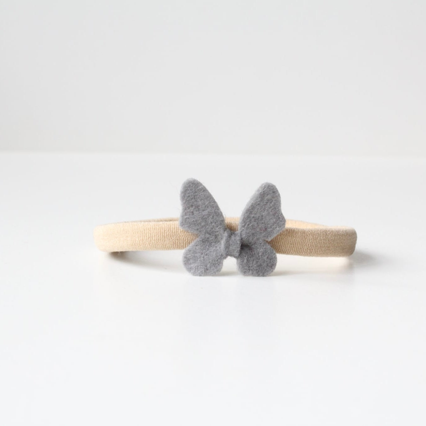 Felt butterflys | 26 Colours | 2 Sizes | Clip or headband