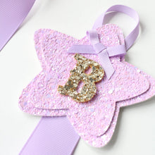 Load image into Gallery viewer, Star clip holder - Lilac
