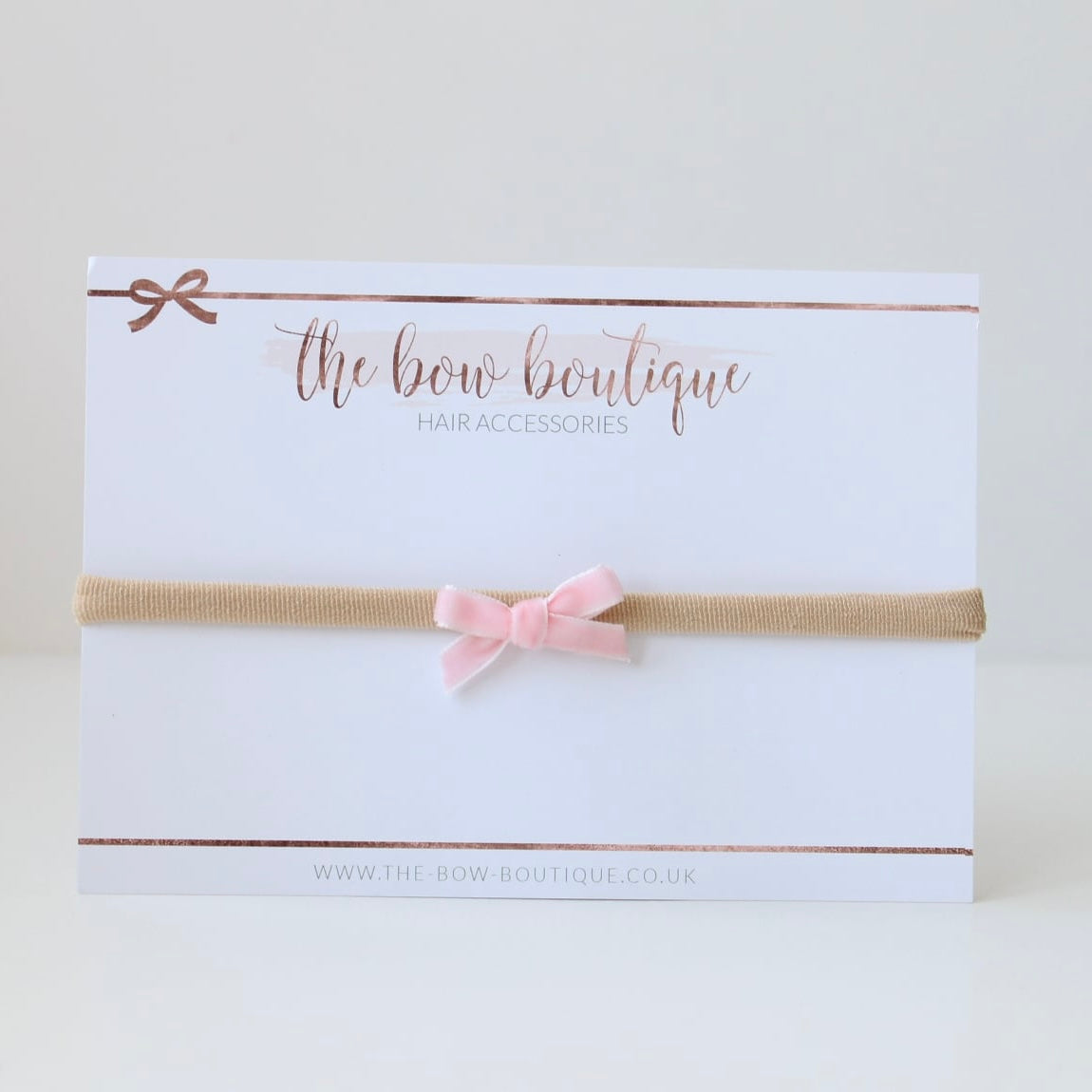 My petite velvet bow | 6 colours | Clips & headbands