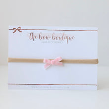 Load image into Gallery viewer, My petite velvet bow | 6 colours
